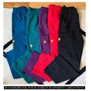 ▪️SOLD▪️WONDERWINK FOUR-STRETCH SPORTY CARGO PANT